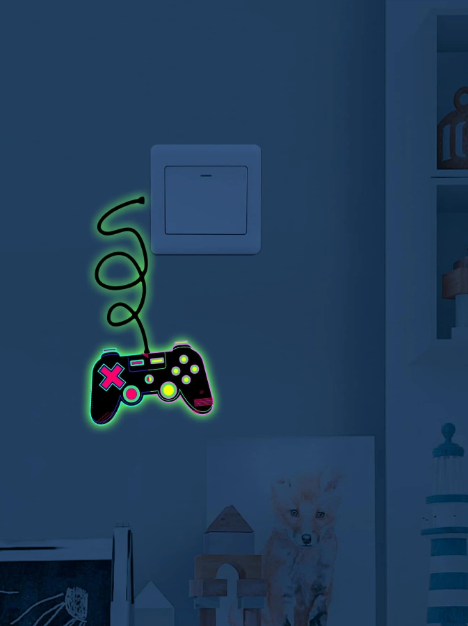 Adhesivo Decorativo "Mando de Videojuego"-2