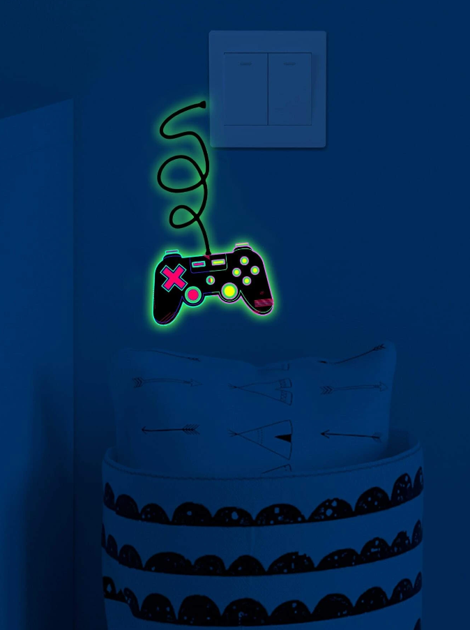 Adhesivo Decorativo "Mando de Videojuego"-3