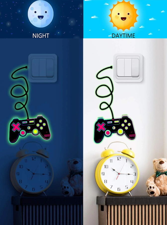 Adhesivo Decorativo "Mando de Videojuego"-4