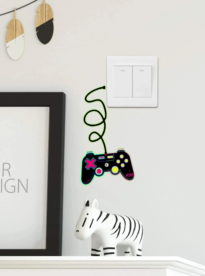 Adhesivo Decorativo "Mando de Videojuego"-6