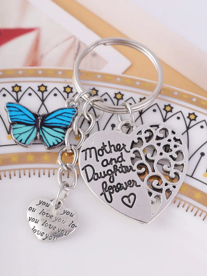 Llavero "Mother and Daughter Forever"-1