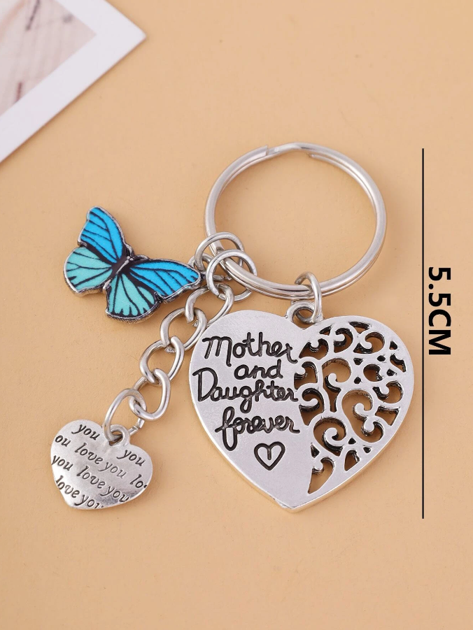 Llavero "Mother and Daughter Forever"-3