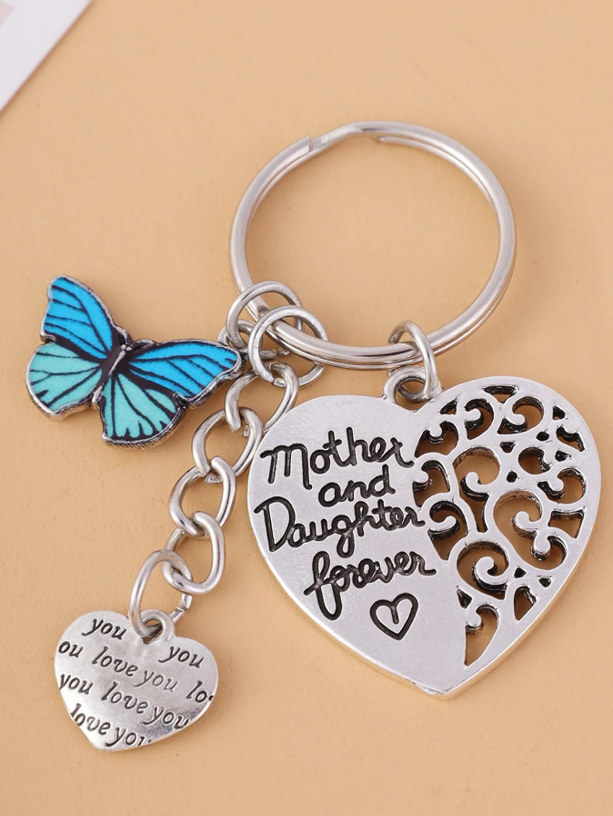 Llavero "Mother and Daughter Forever"-4