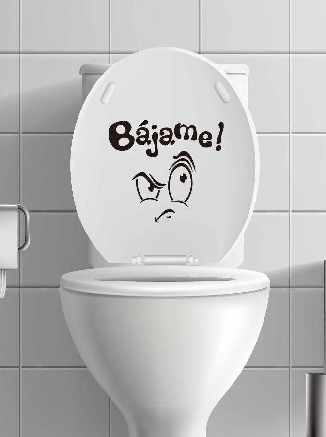 Pegatina Decorativa "Bájame"-1