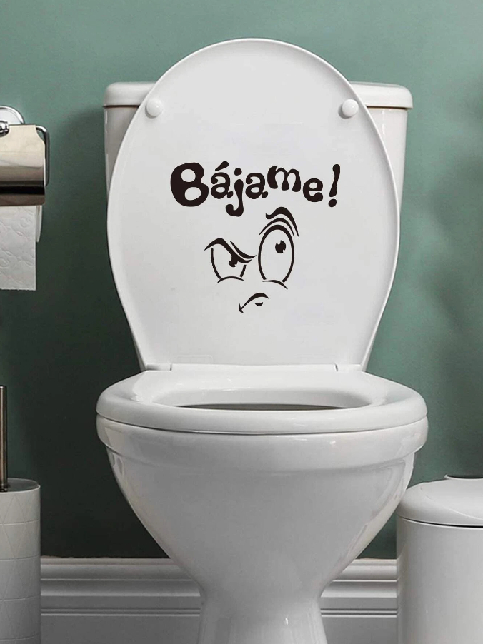 Pegatina Decorativa "Bájame"-3