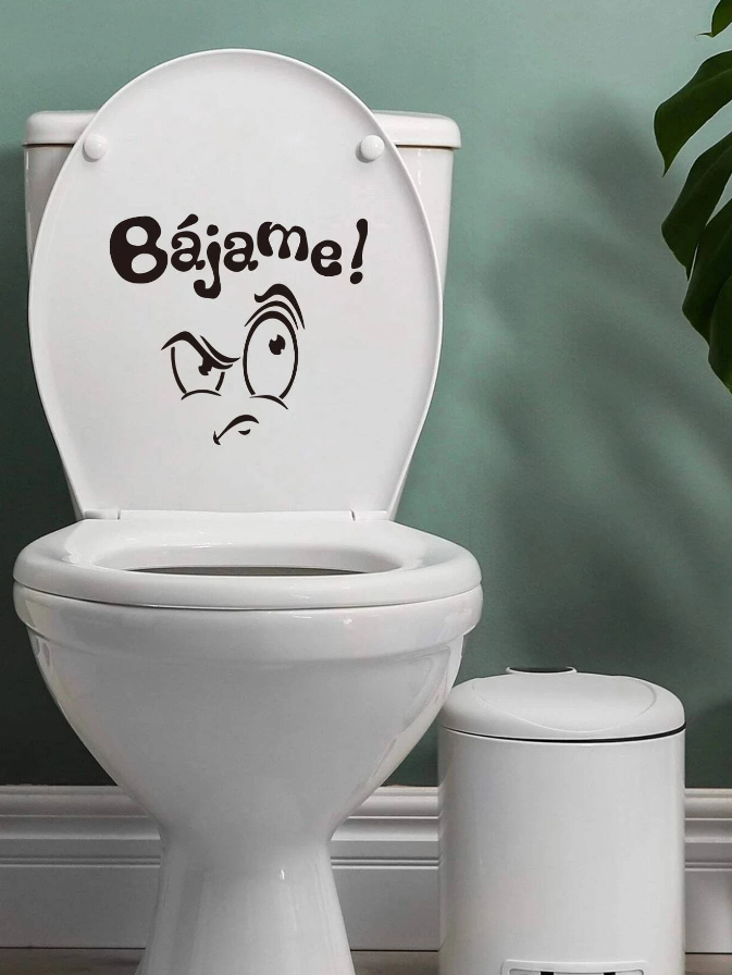 Pegatina Decorativa "Bájame"-4