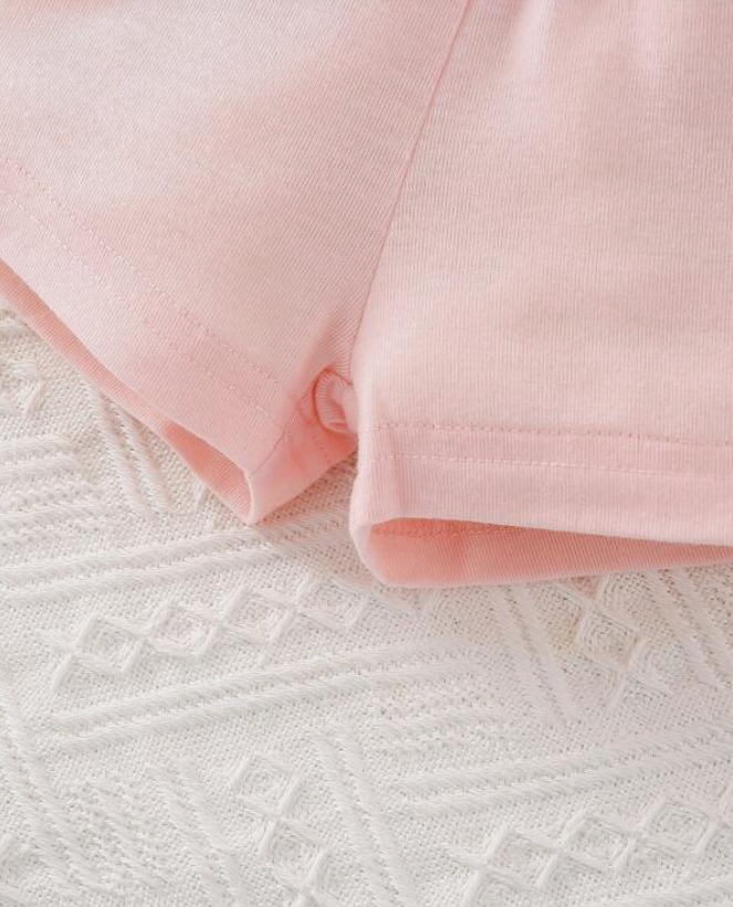 Set de 3 Shorts Lazos para Niñas-2