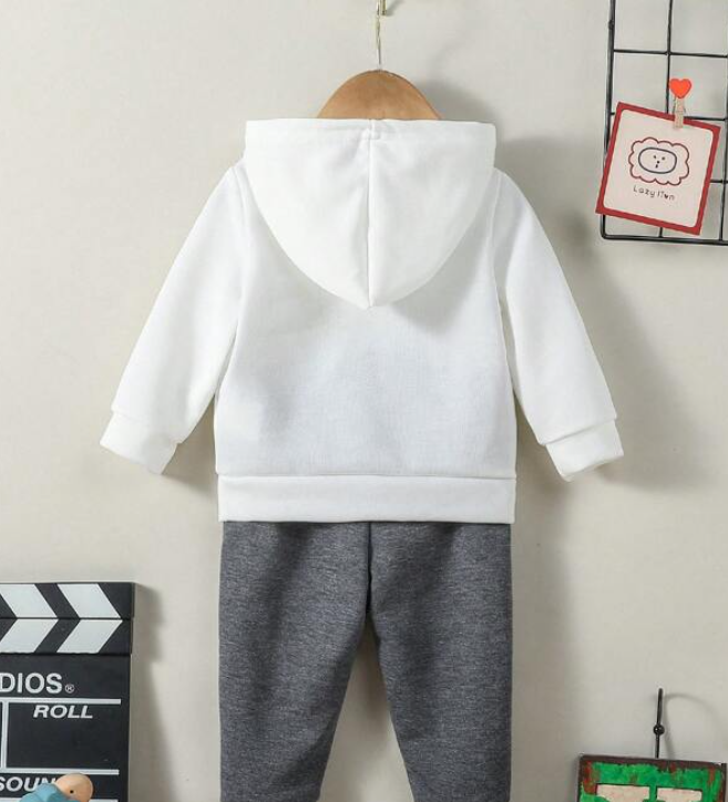 Conjunto de Sudadera y Pantalones Deportivos "BOYS"-1