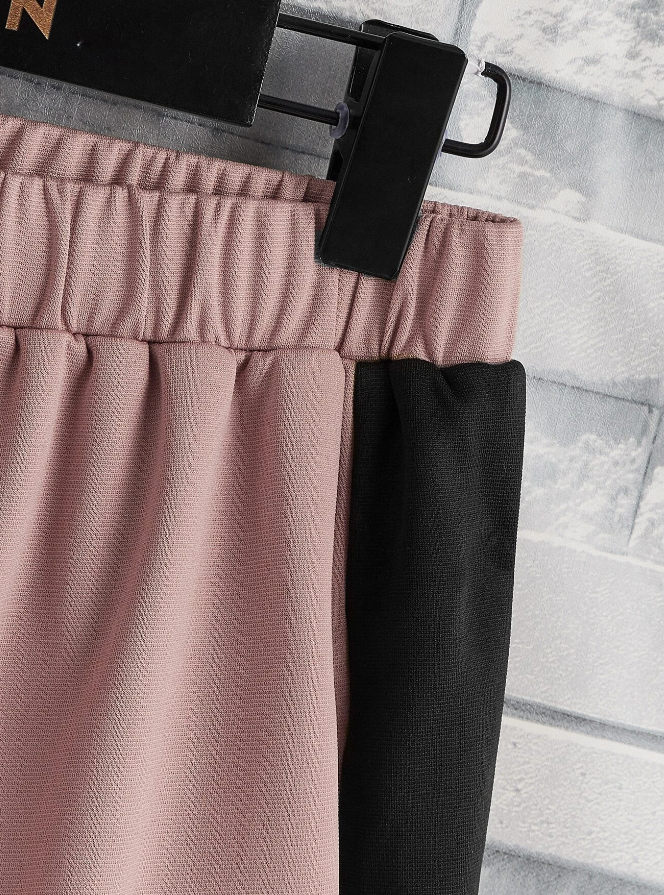 Conjunto de Sudadera y Pantalón Deportivo en Rosa Vieja-3