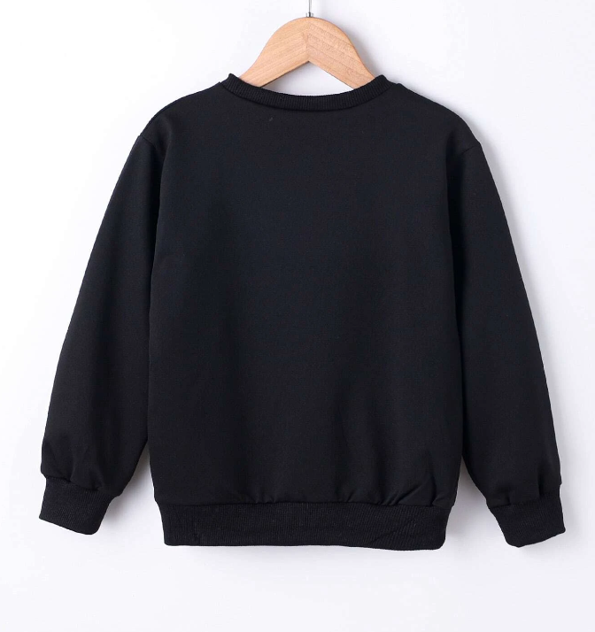 Sudadera Celestial con Estampado de Sol y Luna-1