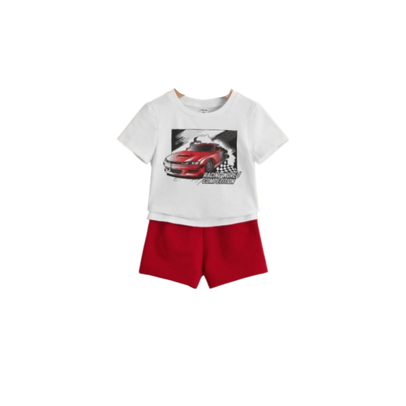 Set Bebe Racing Speed - 12 a 18 meses