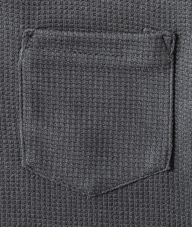 Sudadera Casual con Bolsillo - Gris Oscuro-5