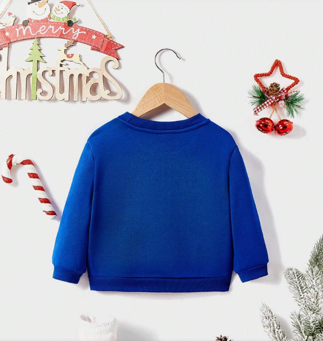 Sudadera Azul con Estampado 'MINI'-2