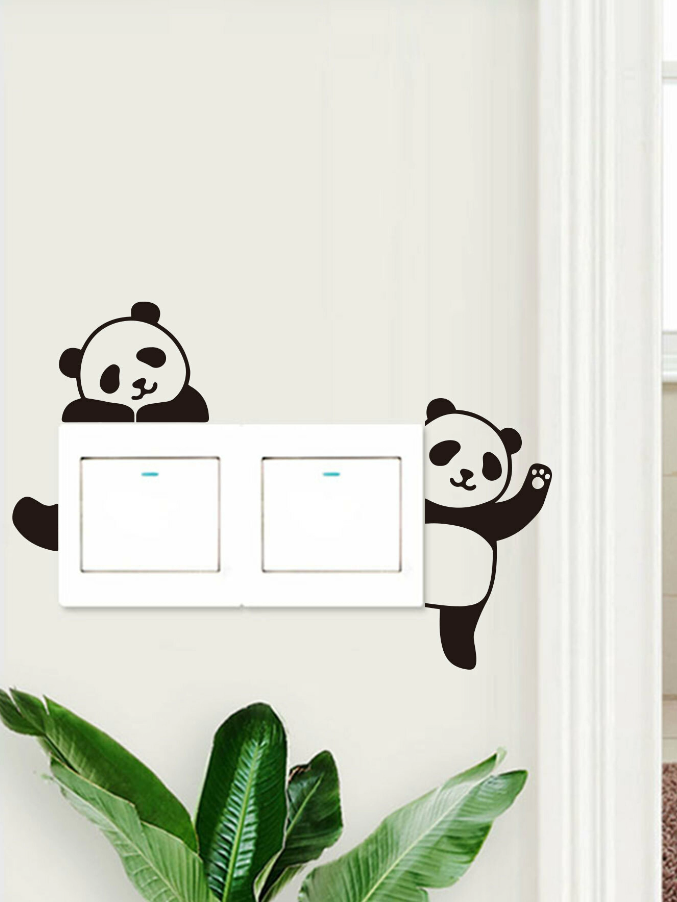 Adhesivo Decorativo "Osos Panda"-3