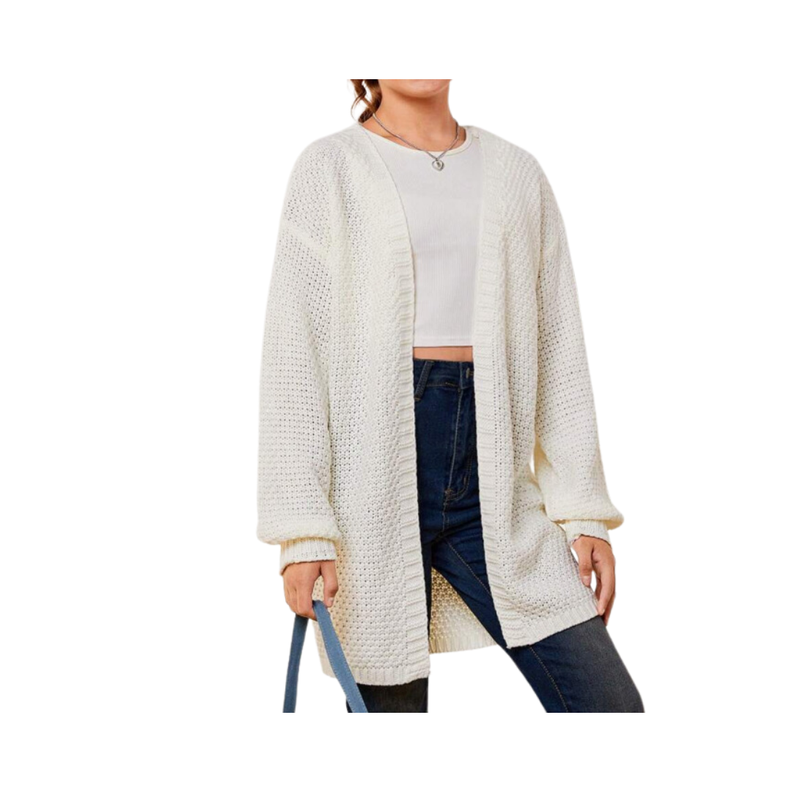 🧶 Chaleco Largo de Punto – Estilo y Comodidad para el Día a Día-0