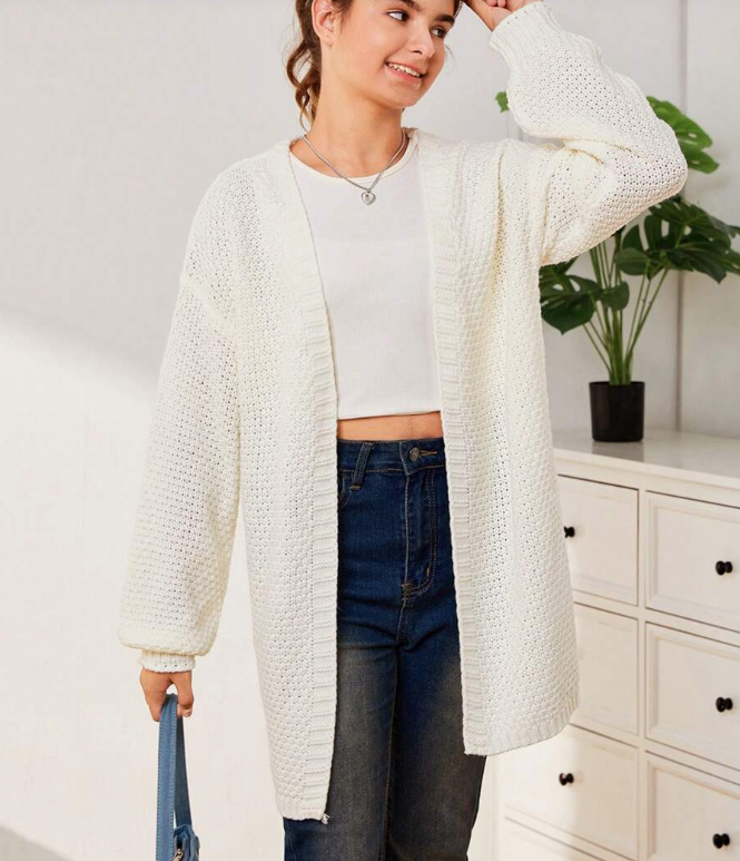 🧶 Chaleco Largo de Punto – Estilo y Comodidad para el Día a Día-5