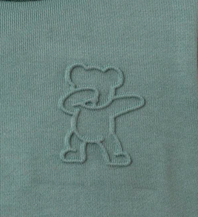 Sudadera Verde Menta con Capucha para Niños-4