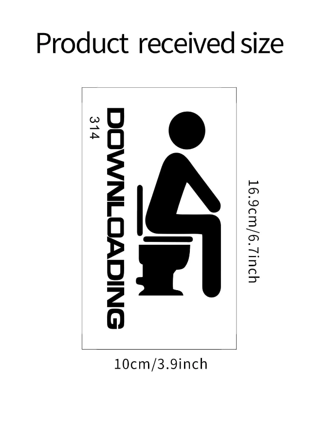 Adhesivo Decorativo "Downloading"-0