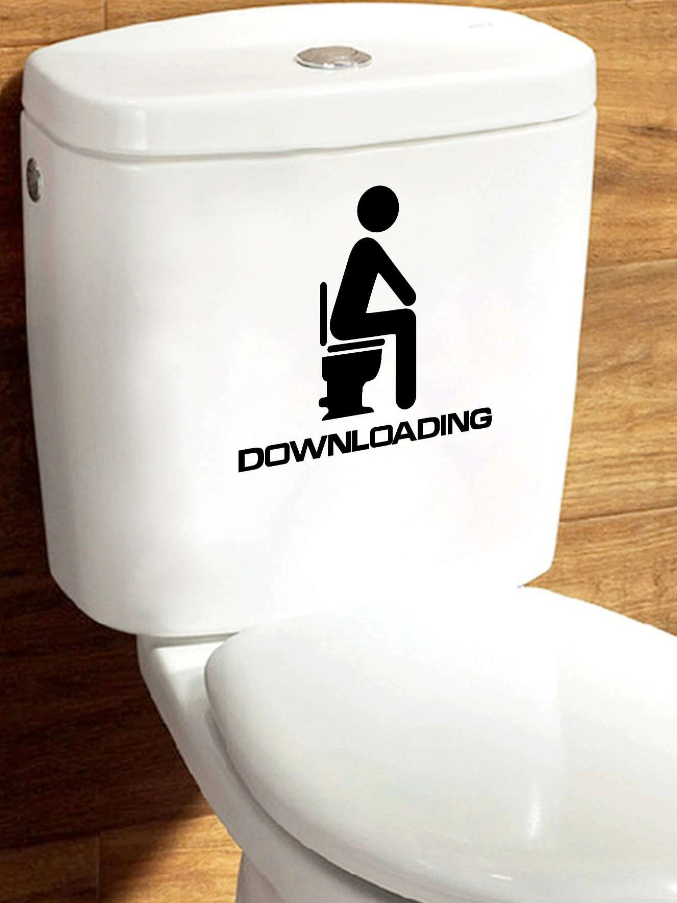 Adhesivo Decorativo "Downloading"-2