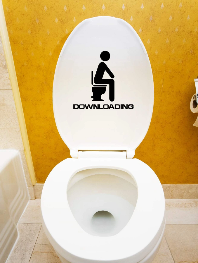 Adhesivo Decorativo "Downloading"-3