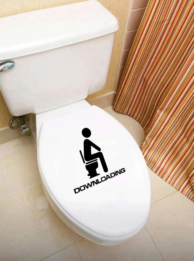 Adhesivo Decorativo "Downloading"-4