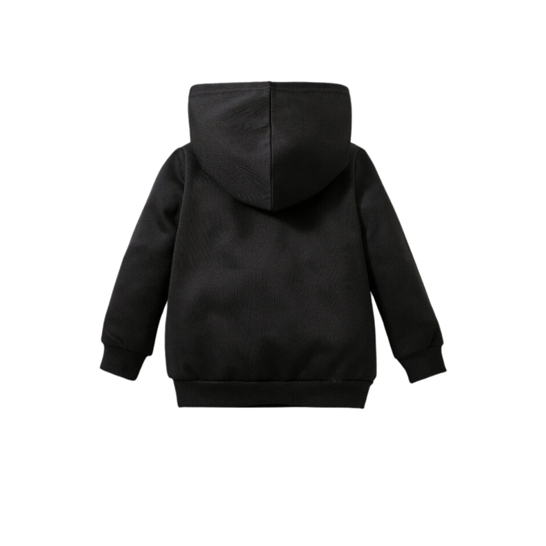 Sudadera Infantil Unicornio - Negro-1
