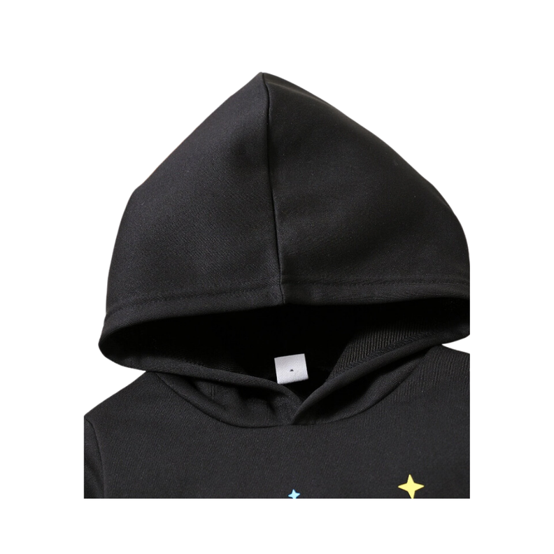 Sudadera Infantil Unicornio - Negro-2