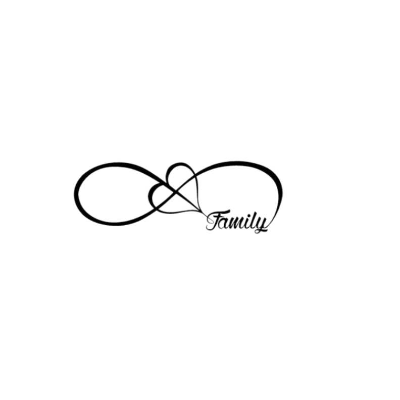 Adhesivo Decorativo "Family"-0