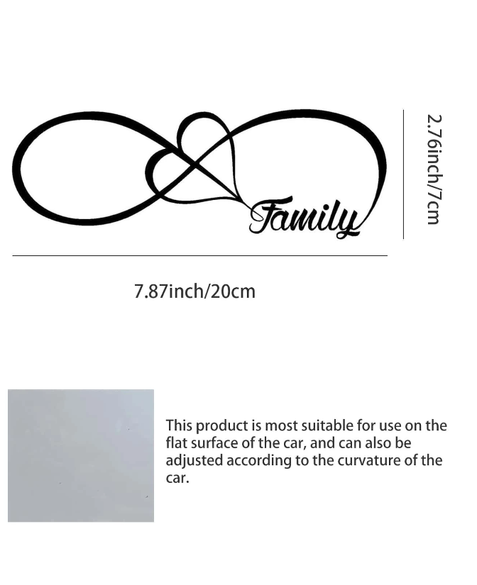 Adhesivo Decorativo "Family"-1