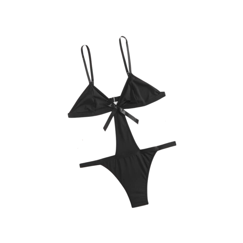 Body Negro con Aberturas Elegantes-0