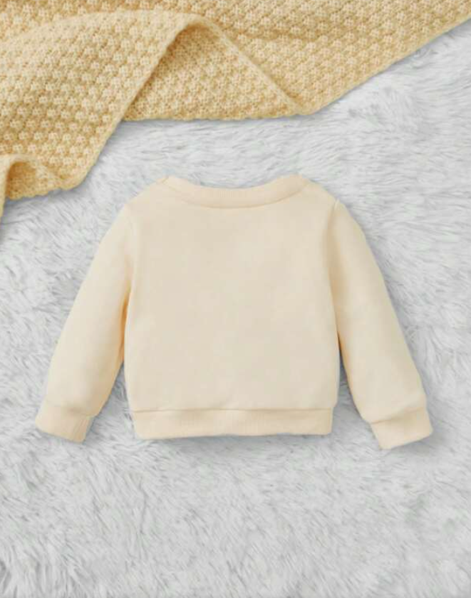 Sudadera Beige "Mama's Mini" Unisex-1