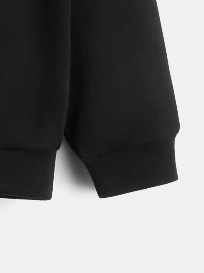 Sudadera Infantil con Capucha y Estampado de Controlador de Videojuegos-3