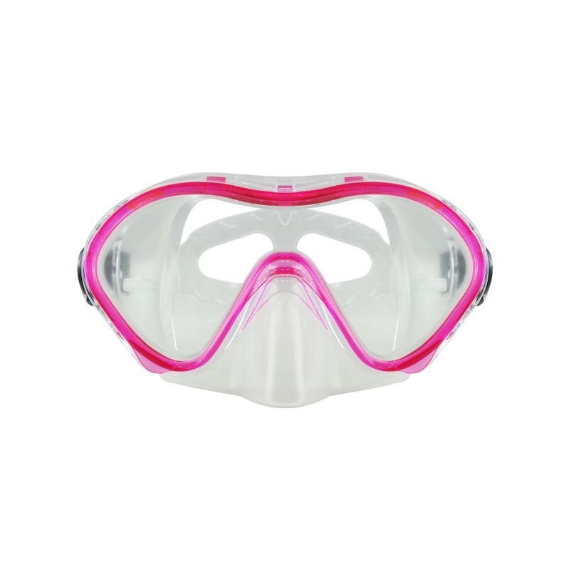 MASCARA DE BUCEO JUNIOR ROSA-0