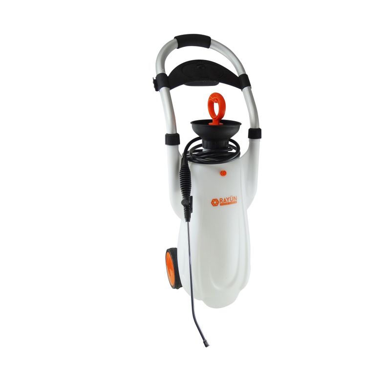 FUMIGADOR CON RUEDAS ROLLER 12 LT RAYÜN