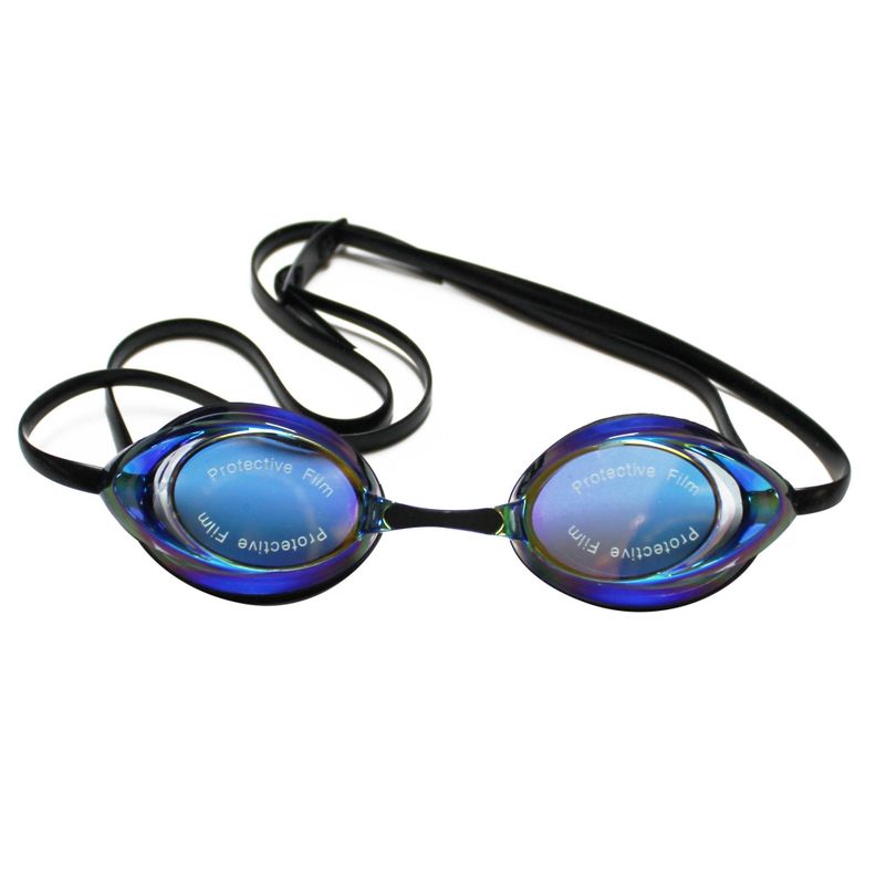 LENTE DE NATACION COMPETENCIAS UKTIME BLACK - GREY Negro [ 1 ]