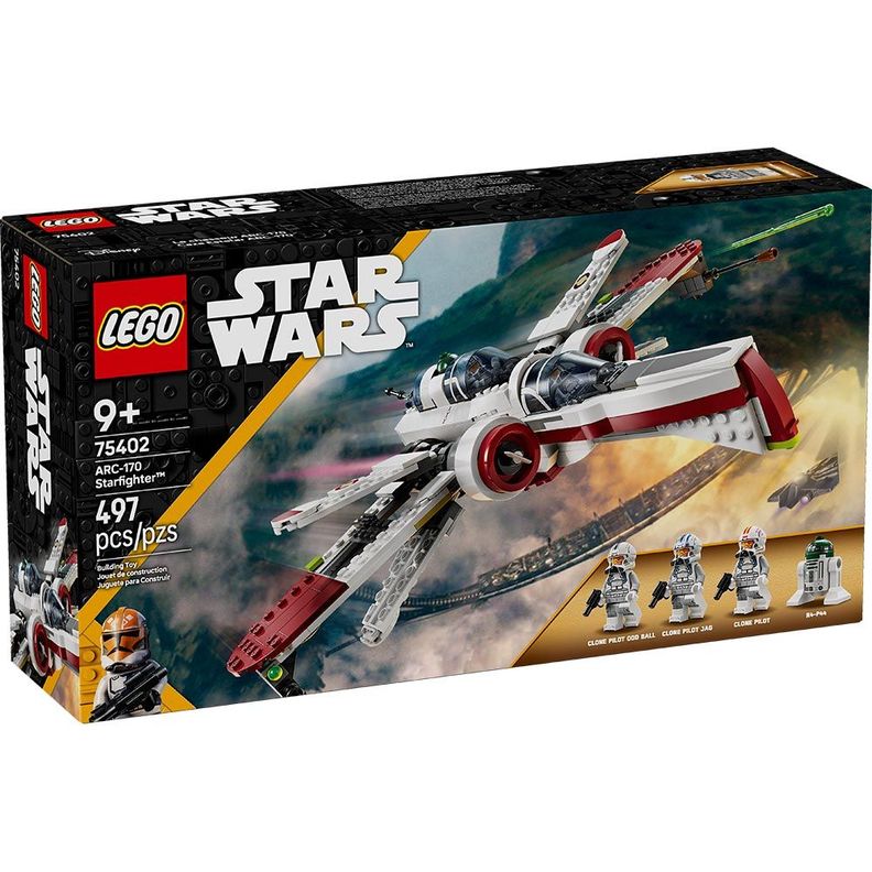 LEGO 75402 CAZA ESTELAR ARC-170