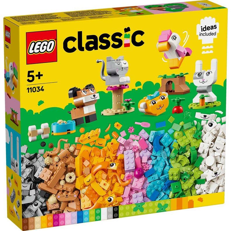 Lego Classic Mascotas Creativas-0