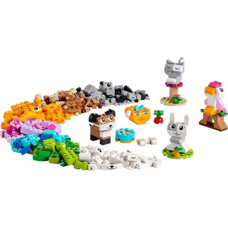 Lego Classic Mascotas Creativas-1