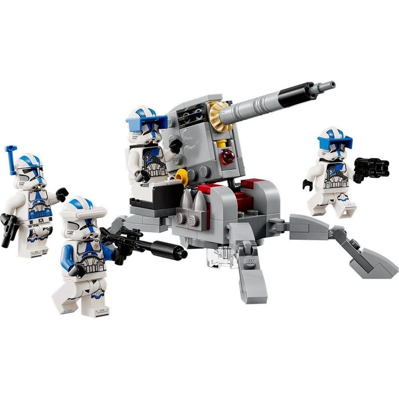 Lego Pack De Combate: Clon Troopers De La 501 Star Wars-1