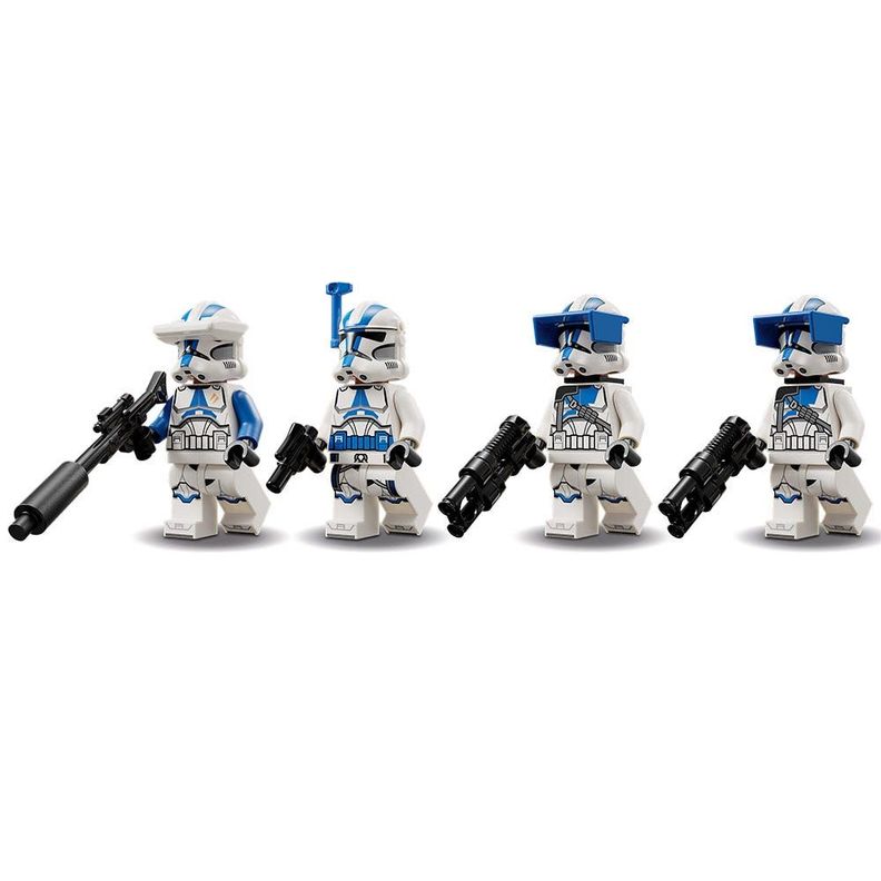 Lego Pack De Combate: Clon Troopers De La 501 Star Wars-2