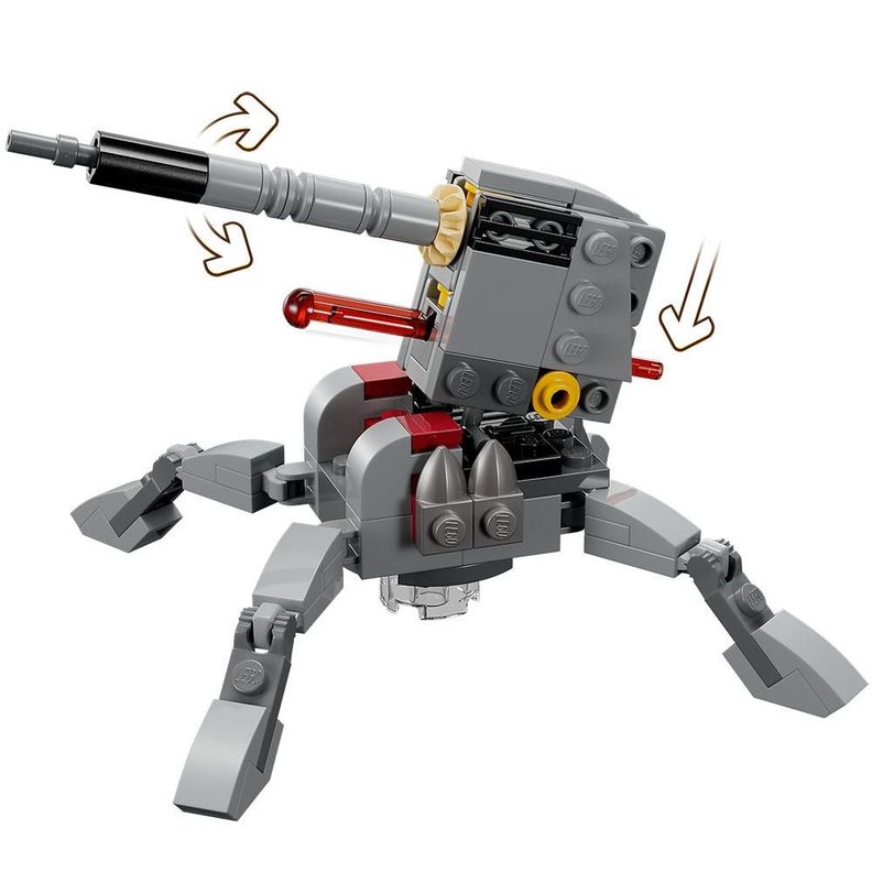 Lego Pack De Combate: Clon Troopers De La 501 Star Wars-3