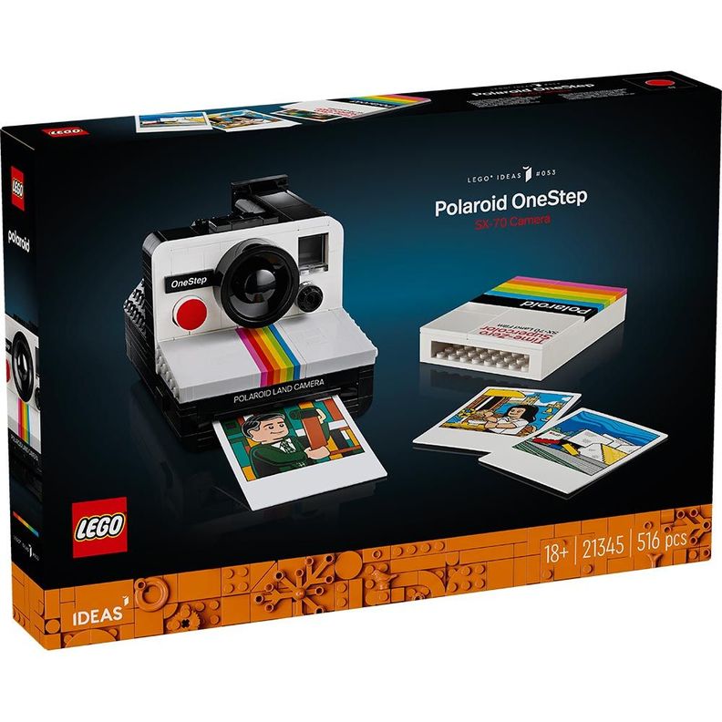 LEGO® Cámara Polaroid OneStep SX-70 (21345)-0