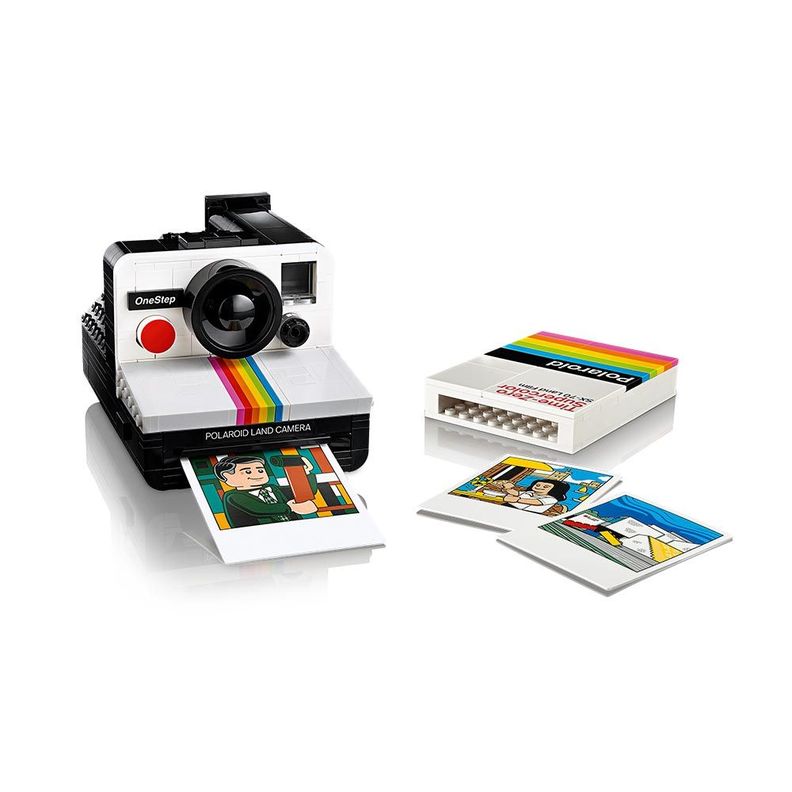LEGO® Cámara Polaroid OneStep SX-70 (21345)-2