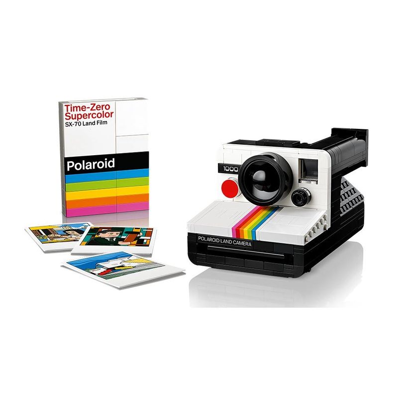 LEGO® Cámara Polaroid OneStep SX-70 (21345)-4