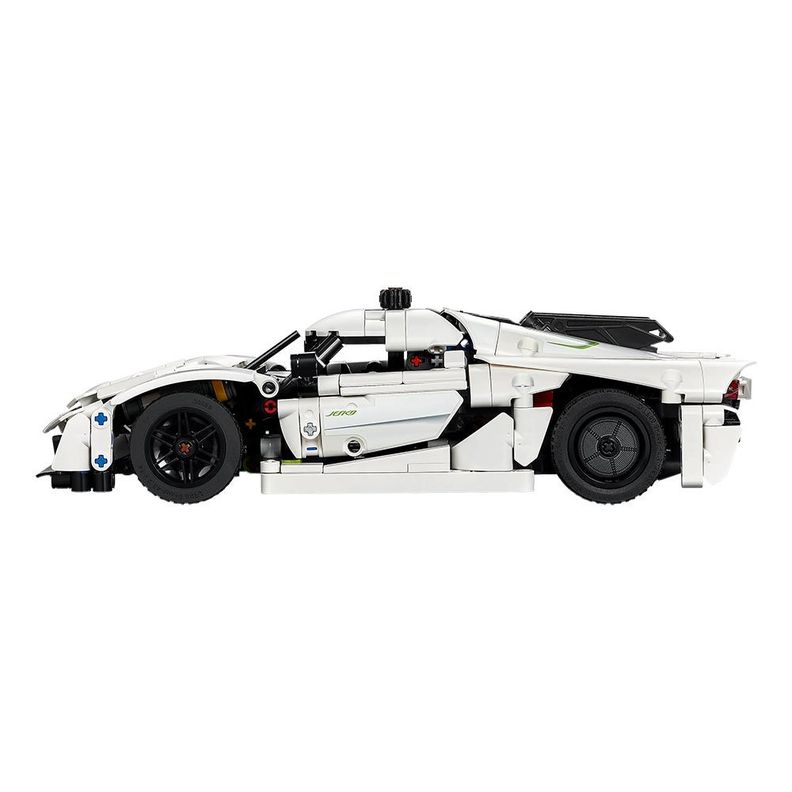 Lego Hiperauto Koenigsegg Jesko Absolut Blanco (42184)-2