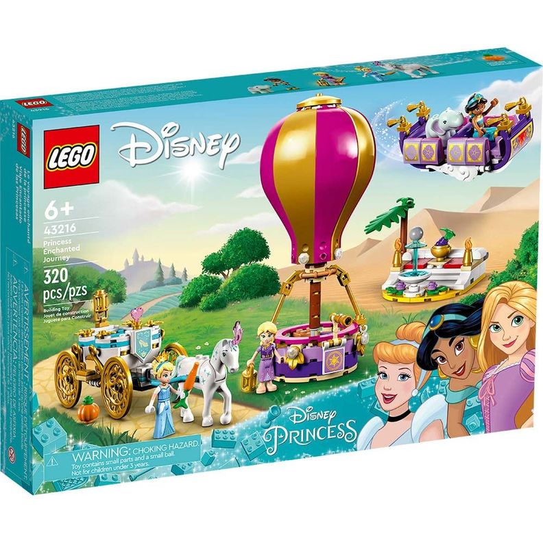 Lego Disney Princess (43216)viaje Encantado De Las Princesas-0