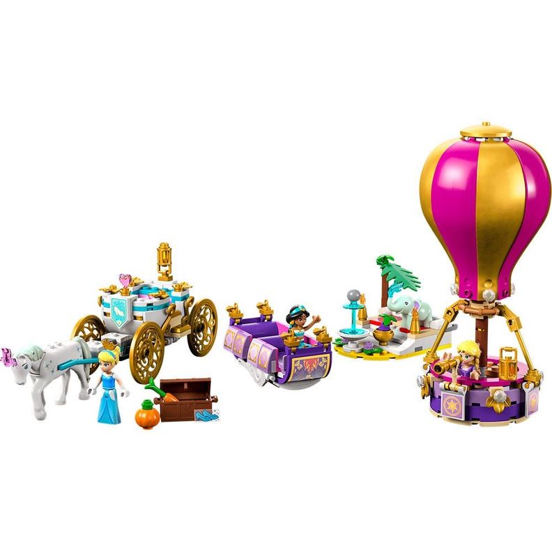 Lego Disney Princess (43216)viaje Encantado De Las Princesas-1