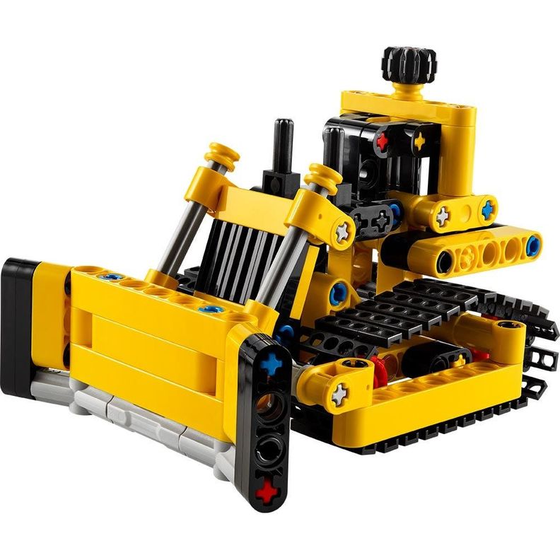 Lego Technic Bulldozer De Trabajo Pesado-1
