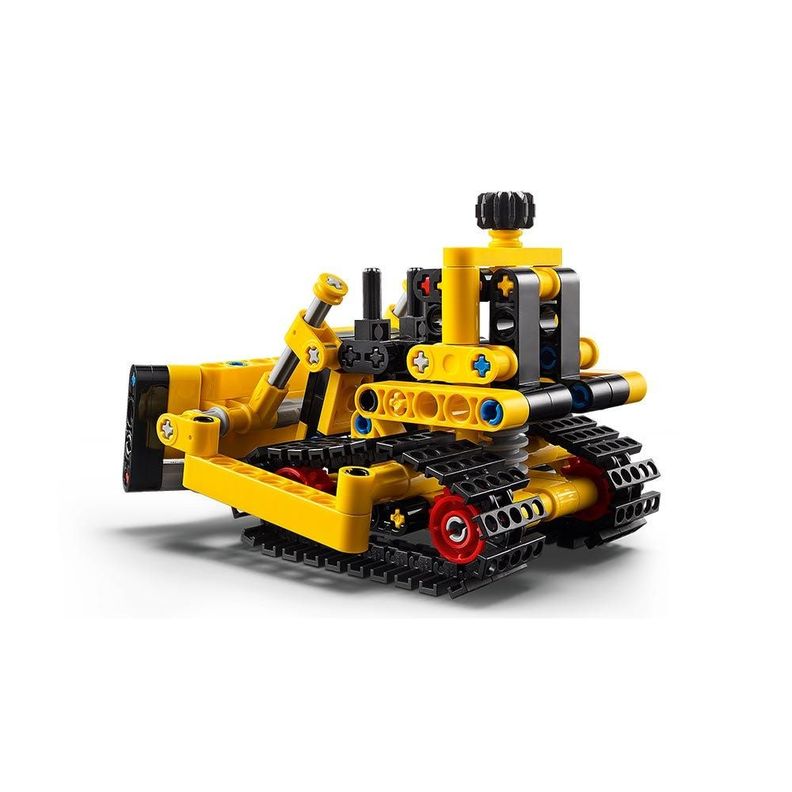 Lego Technic Bulldozer De Trabajo Pesado-3