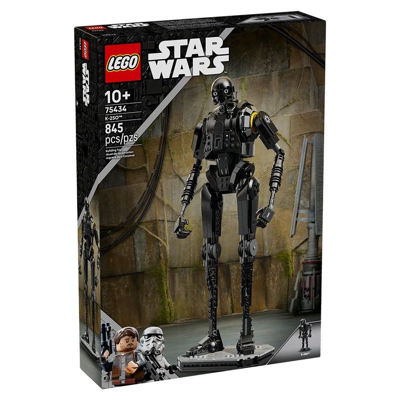 LEGO 75434 DROIDE DE SEGURIDAD K-2SO